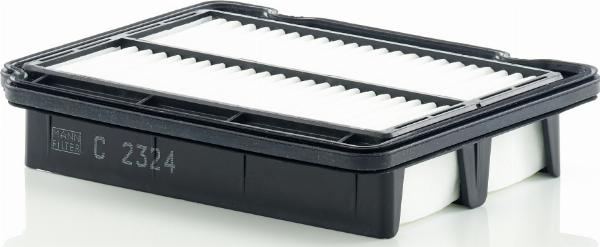 Mann-Filter C 2324 - Повітряний фільтр autocars.com.ua