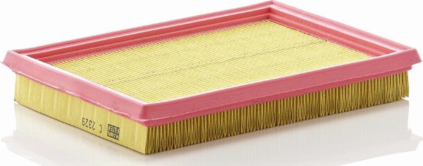 Mann-Filter C 2329 - Повітряний фільтр autocars.com.ua