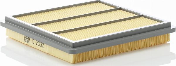 Mann-Filter C 2332 - Повітряний фільтр autocars.com.ua
