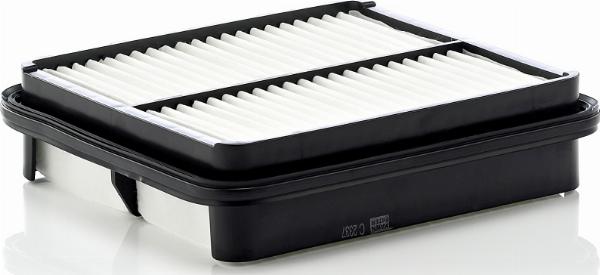 Mann-Filter C 2337 - Повітряний фільтр autocars.com.ua