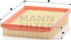 Mann-Filter C 2345/1 - Повітряний фільтр autocars.com.ua