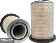 Mann-Filter C23726 - Воздушный фильтр avtokuzovplus.com.ua