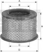 Mann-Filter C 2375 - Воздушный фильтр autodnr.net