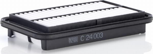 Mann-Filter C 24 003 - Повітряний фільтр autocars.com.ua