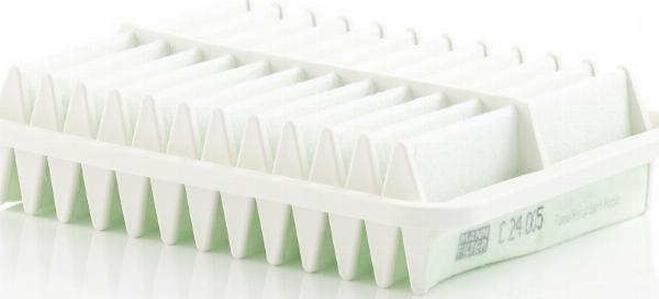 Mann-Filter C 24 005 - Повітряний фільтр autocars.com.ua