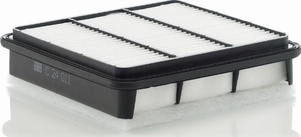 Mann-Filter C 24 011 - Повітряний фільтр autocars.com.ua