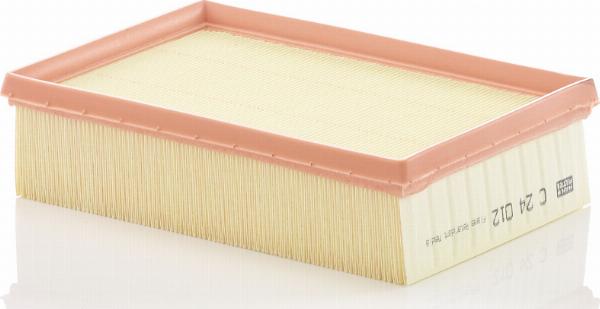 Mann-Filter C 24 012 - Повітряний фільтр autocars.com.ua
