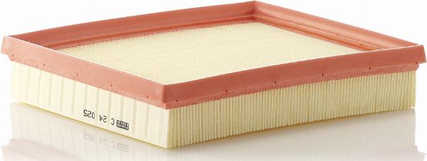 Mann-Filter C 24 025 - Повітряний фільтр autocars.com.ua