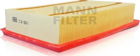 Mann-Filter C 24 028/1 - Повітряний фільтр autocars.com.ua