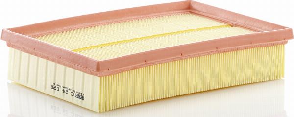 Mann-Filter C 24 028 - Повітряний фільтр autocars.com.ua