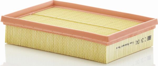 Mann-Filter C 24 041 - Повітряний фільтр autocars.com.ua