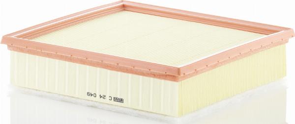 Mann-Filter C 24 049 - Повітряний фільтр autocars.com.ua