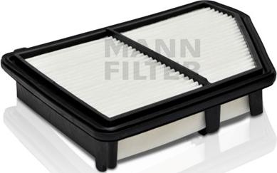 Mann-Filter C 24 108 - Повітряний фільтр autocars.com.ua