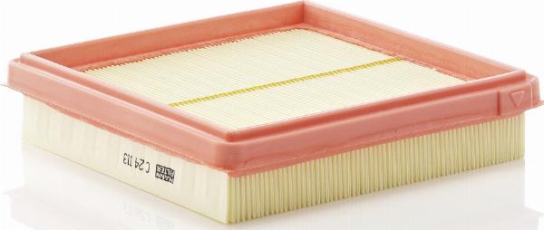Mann-Filter C 24 113 - Повітряний фільтр autocars.com.ua