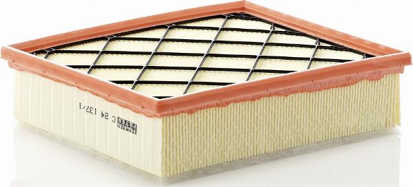 Mann-Filter C 24 137/1 - Повітряний фільтр autocars.com.ua