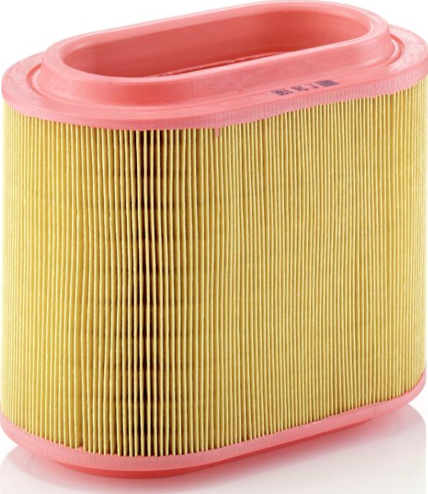Mann-Filter C 24 196 - Повітряний фільтр autocars.com.ua