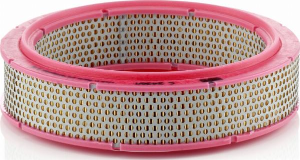 Mann-Filter C 2436/1 - Повітряний фільтр autocars.com.ua