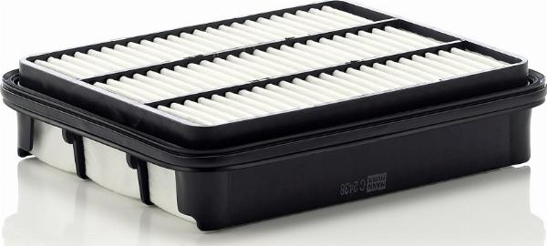 Mann-Filter C 2438 - Повітряний фільтр autocars.com.ua