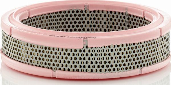 Mann-Filter C 2443 - Повітряний фільтр autocars.com.ua