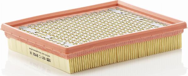 Mann-Filter C 2452 - Повітряний фільтр autocars.com.ua