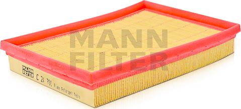 Mann-Filter C 24 700 - Повітряний фільтр autocars.com.ua