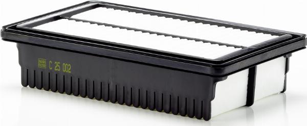 Mann-Filter C 25 002 - Повітряний фільтр autocars.com.ua