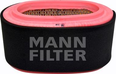 Mann-Filter C 25 010 - Повітряний фільтр autocars.com.ua