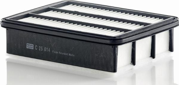 Mann-Filter C 25 014 - Повітряний фільтр autocars.com.ua
