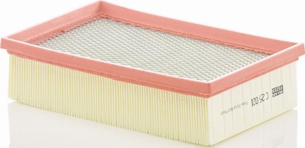 Mann-Filter C 25 021 - Повітряний фільтр autocars.com.ua