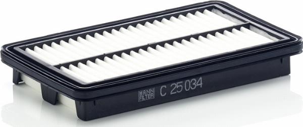 Mann-Filter C 25 034 - Повітряний фільтр autocars.com.ua
