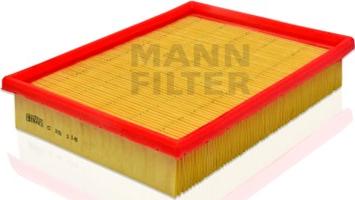 Mann-Filter C 25 116 - Повітряний фільтр autocars.com.ua