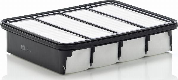 Mann-Filter C 25 128 - Повітряний фільтр autocars.com.ua