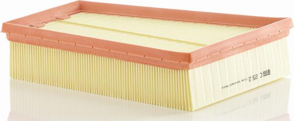 Mann-Filter C 2512 - Повітряний фільтр autocars.com.ua