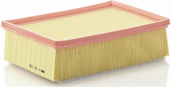 Mann-Filter C 25 136 - Повітряний фільтр autocars.com.ua