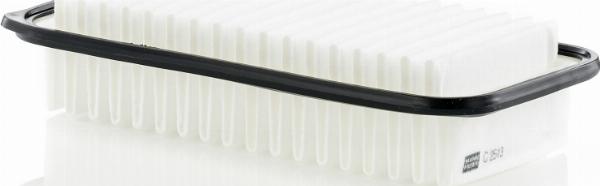 Mann-Filter C 2513 - Повітряний фільтр autocars.com.ua