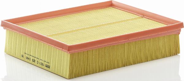 Mann-Filter C 25 146 - Повітряний фільтр autocars.com.ua