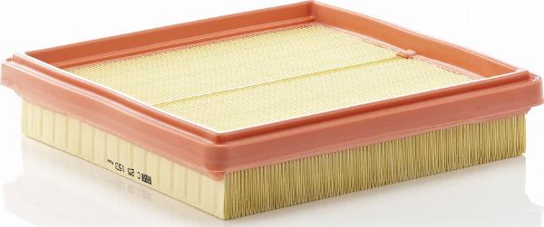Mann-Filter C 25 153 - Повітряний фільтр autocars.com.ua