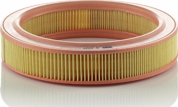 Mann-Filter C 2534 - Повітряний фільтр autocars.com.ua