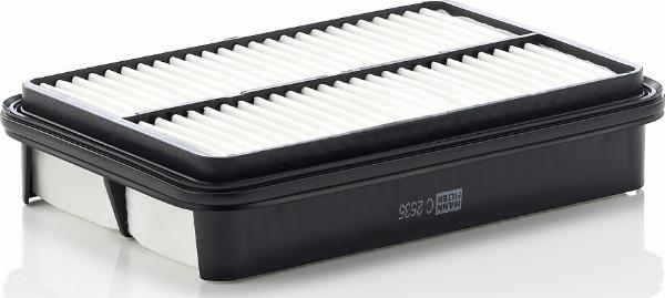 Mann-Filter C 2535 - Повітряний фільтр autocars.com.ua