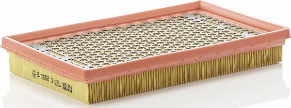 Mann-Filter C 2552/2 - Повітряний фільтр autocars.com.ua