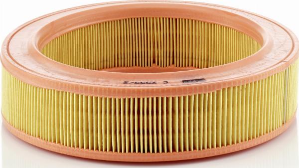 Mann-Filter C 2555/2 - Повітряний фільтр autocars.com.ua
