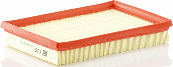 Mann-Filter C 2562 - Повітряний фільтр autocars.com.ua