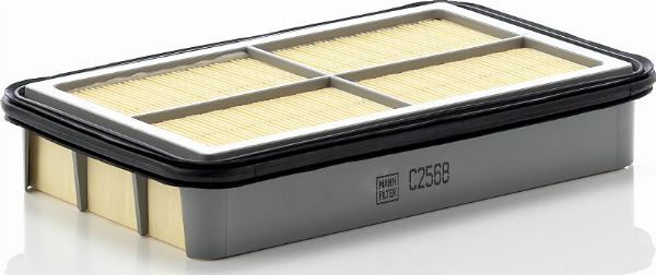Mann-Filter C 2568 - Повітряний фільтр autocars.com.ua