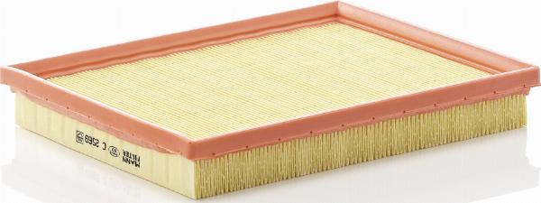 Mann-Filter C 2569 - Повітряний фільтр autocars.com.ua