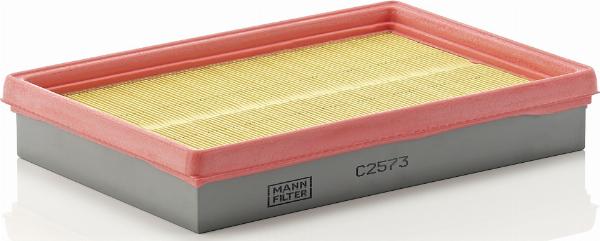 Mann-Filter C 2573 - Повітряний фільтр autocars.com.ua