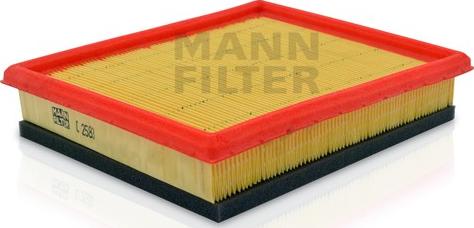 Mann-Filter C 2583 - Повітряний фільтр autocars.com.ua