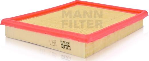 Mann-Filter C 2585 - Повітряний фільтр autocars.com.ua