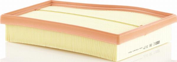 Mann-Filter C 26 017 - Повітряний фільтр autocars.com.ua