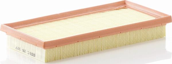 Mann-Filter C 26 027 - Повітряний фільтр autocars.com.ua