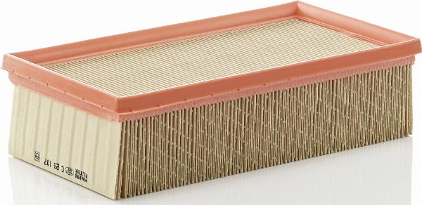 Mann-Filter C 26 107 - Повітряний фільтр autocars.com.ua